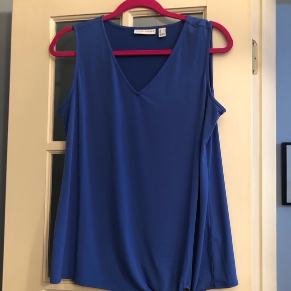 Susan Graver liquid knit top - Picture 2 of 3